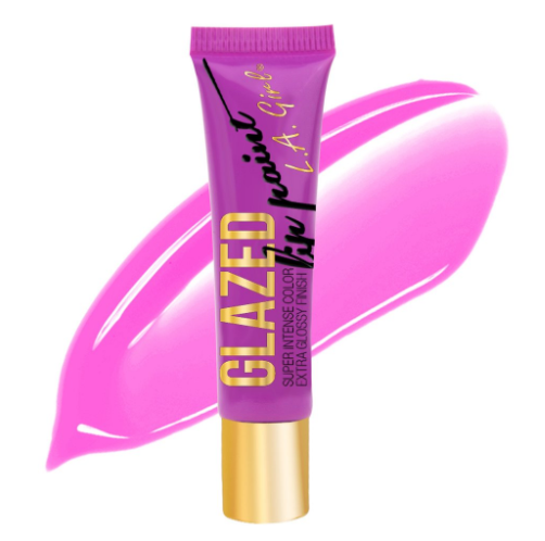 L.A. Girl Glazed Lip Paint- GLG786 Coy - ADDROS.COM